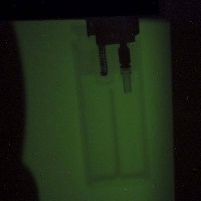 X-ray picture of a Lighter